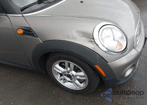 2012 Mini Cooper из США, поврежденный, VIN WMWSU3C5XCT262971